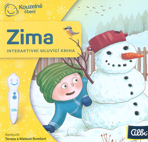 Zima: Interaktivní mluvící kniha