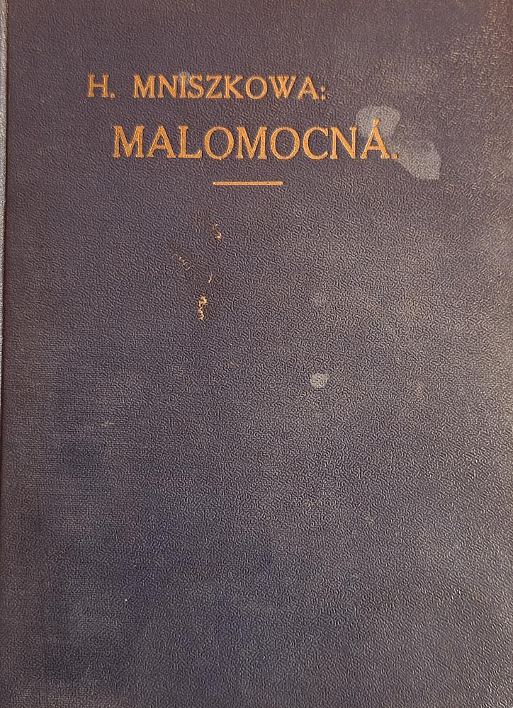 Malomocná III-IV