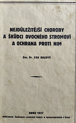 Nejdůležitější choroby a škůdci ovocného stromoví a ochrana proti nim