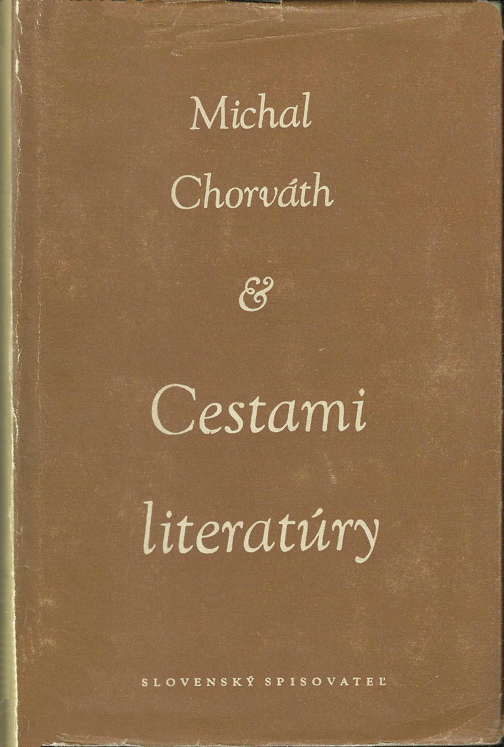 Cestami literatúry I