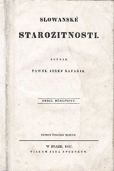 Slowanské starožitnosti