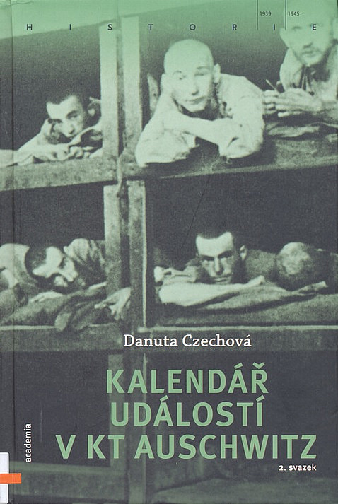 Kalendář událostí v KT Auschwitz - 2. svazek