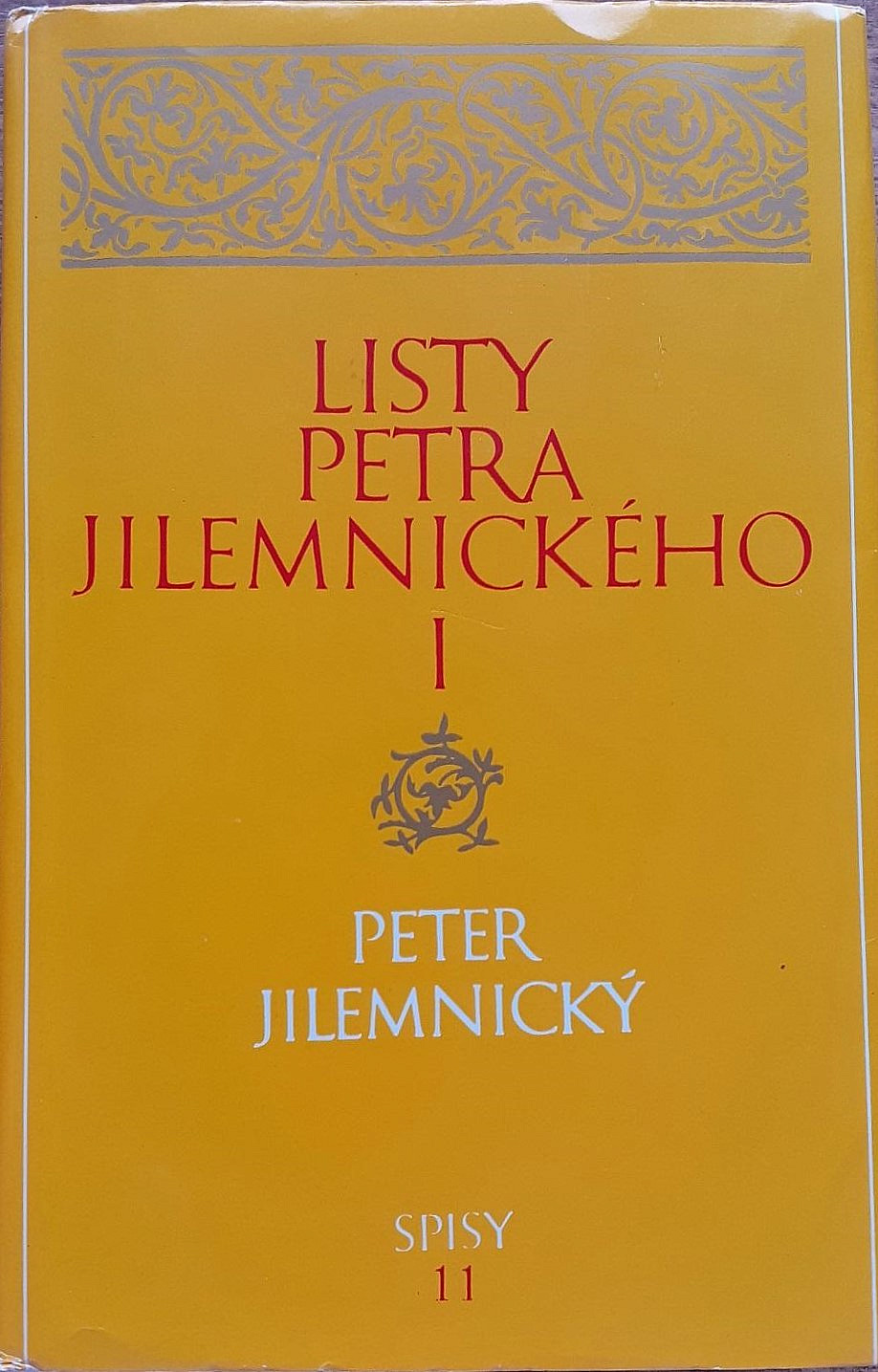 Listy Petra Jilemnického I