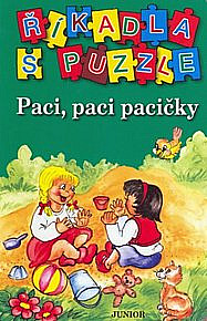 Říkadla s puzzle - Paci, paci pacičky