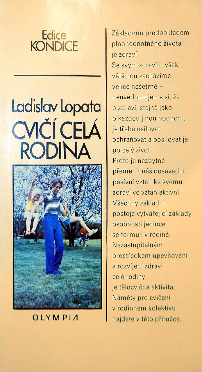 Cvičí celá rodina