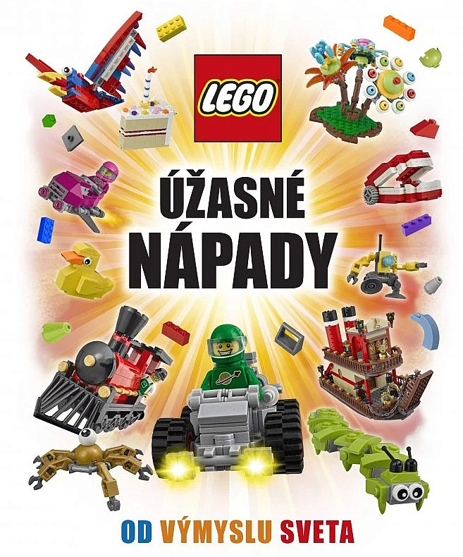 Lego: Úžasné nápady od výmyslu sveta