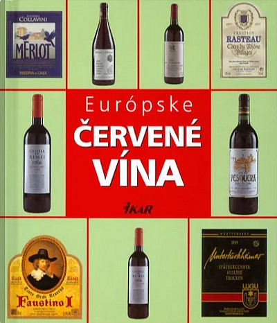 Európske červené vína