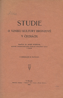 Studie o vzniku kultury bronzové v Čechách