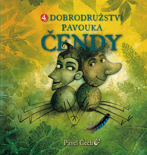 4. dobrodružství pavouka Čendy