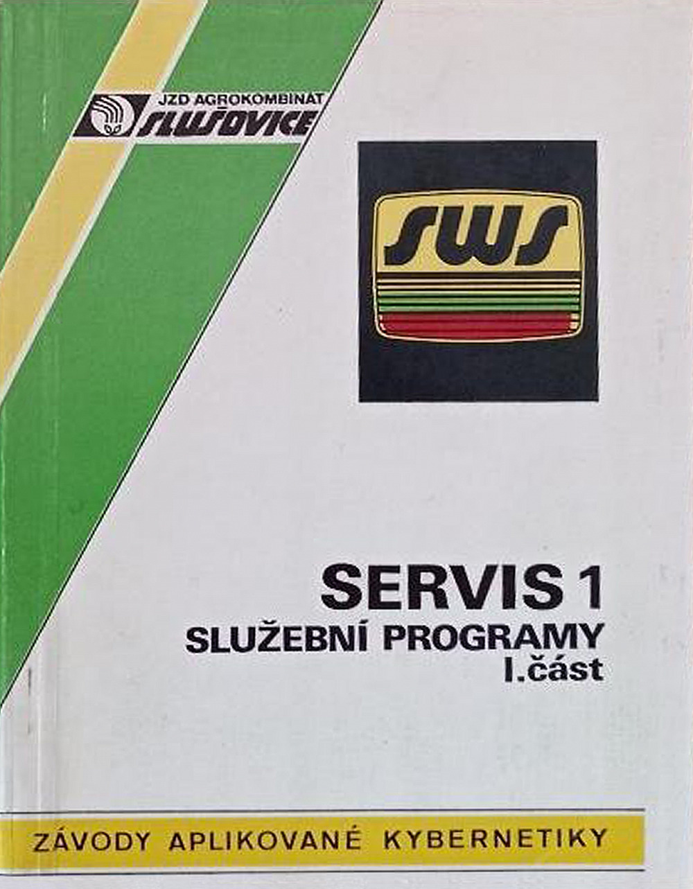 SERVIS 1. Služební programy, 1. část