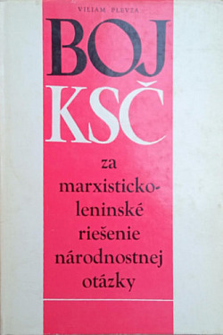 Boj KSČ za marxisticko-leninské riešenie národnostnej otázky