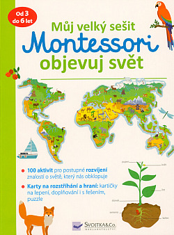 Můj velký sešit Montessori