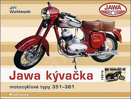 Jawa Kývačka - motocyklové typy 351-361