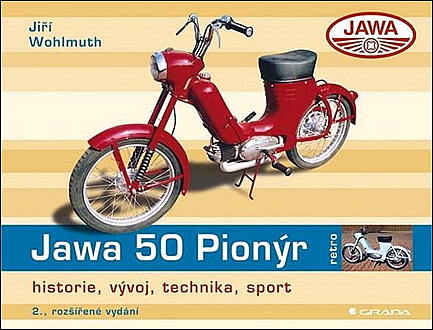 Jawa 50 Pionýr - historie, vývoj, technika, sport