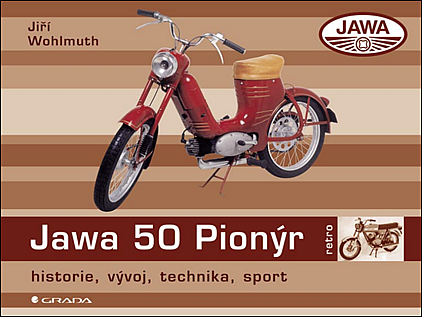 Jawa 50 Pionýr - historie, vývoj, technika, sport