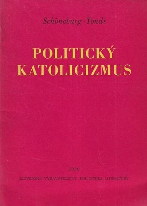 Politický katolicizmus