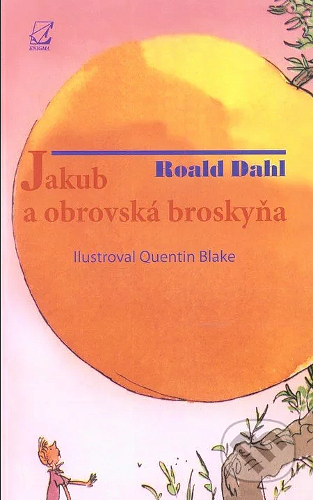 Jakub a obrovská broskyňa