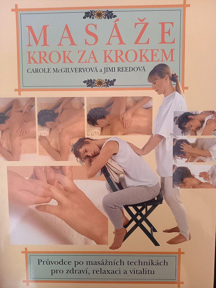 Masáže krok za krokem - praktická příručka