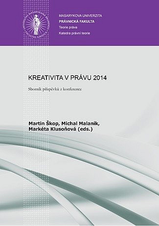 Kreativita v právu 2014