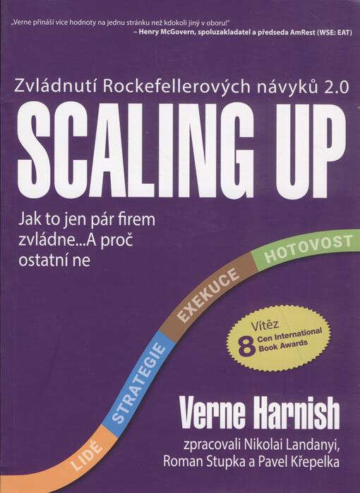 Scaling up:  Jak to jen pár firem zvládne... a proč ostatní ne