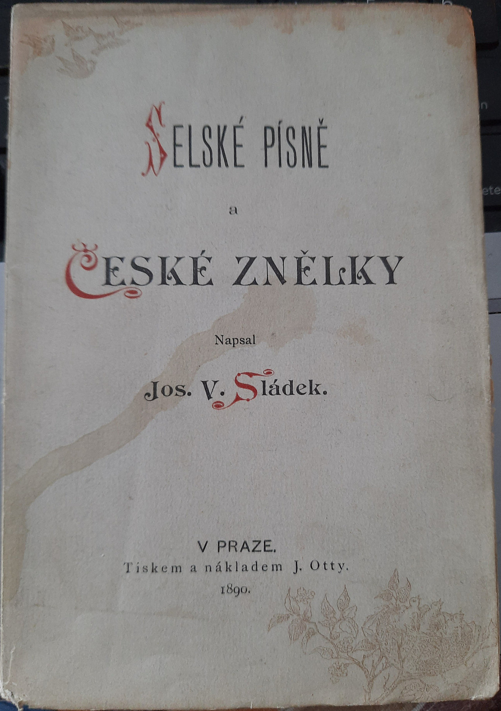 Selské písně a české znělky