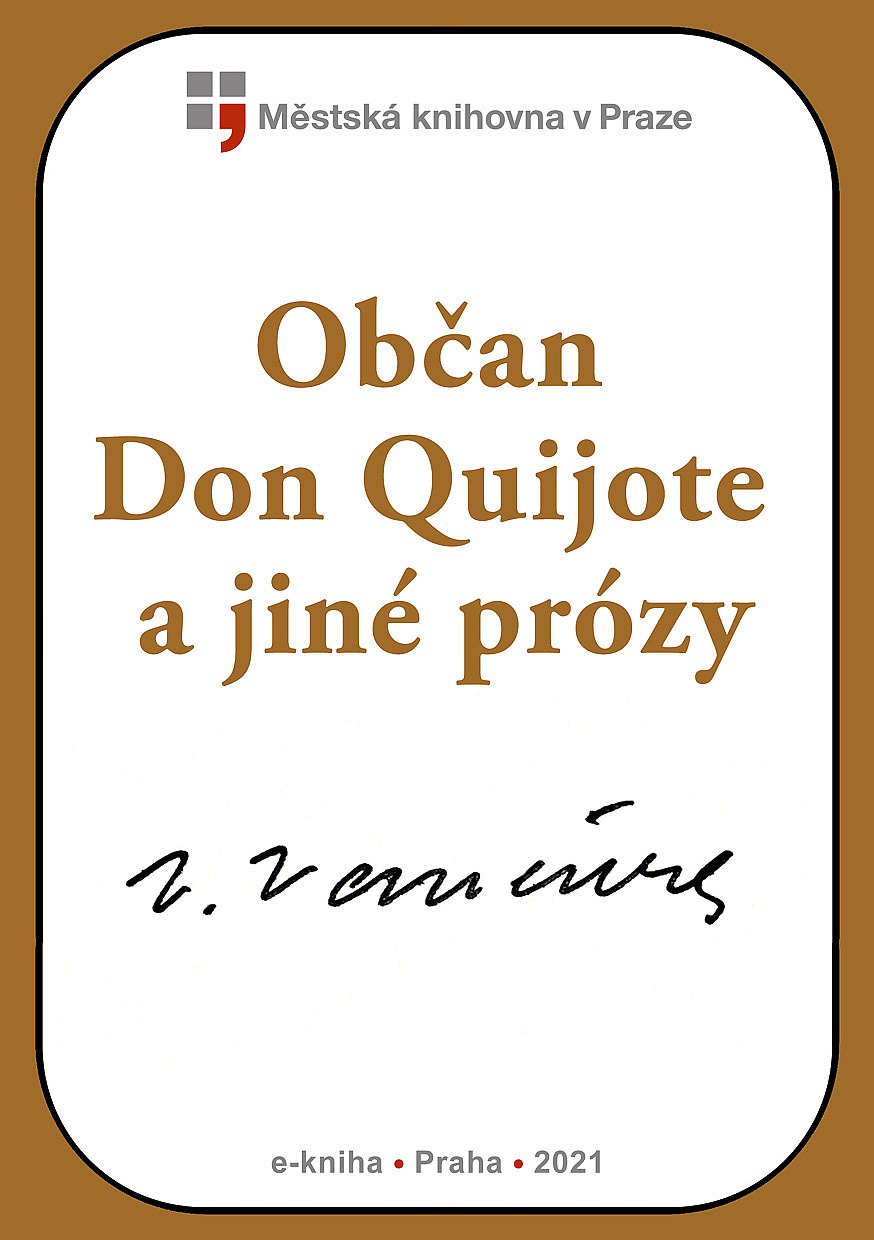 Občan don Quijote a jiné prózy