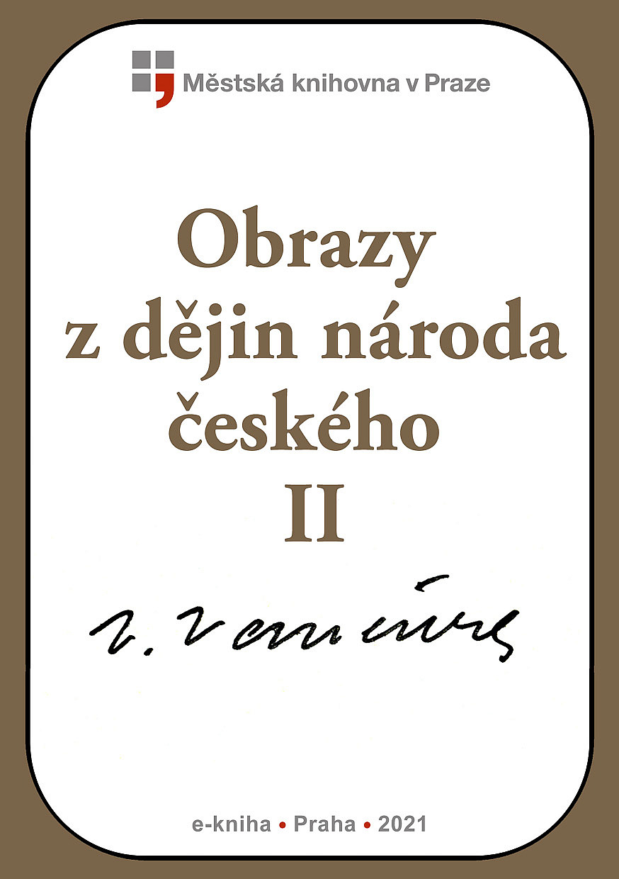 Obrazy z dějin národa českého II