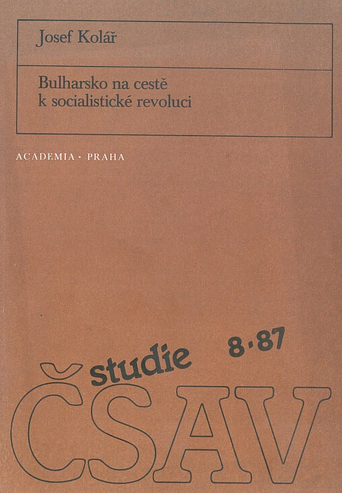 Bulharsko na cestě k socialistické revoluci