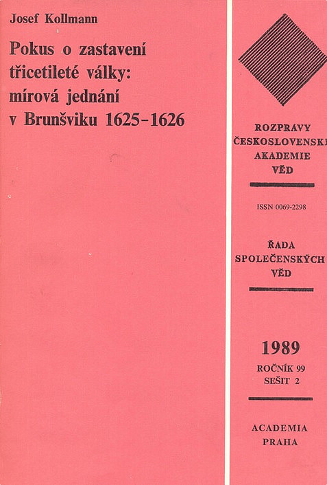 Pokus o zastavení třicetileté války: Mírová jednání v Brunšviku 1625-1626