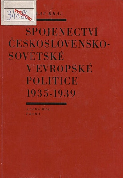 Spojenectví československo-sovětské v evropské politice 1935-1939