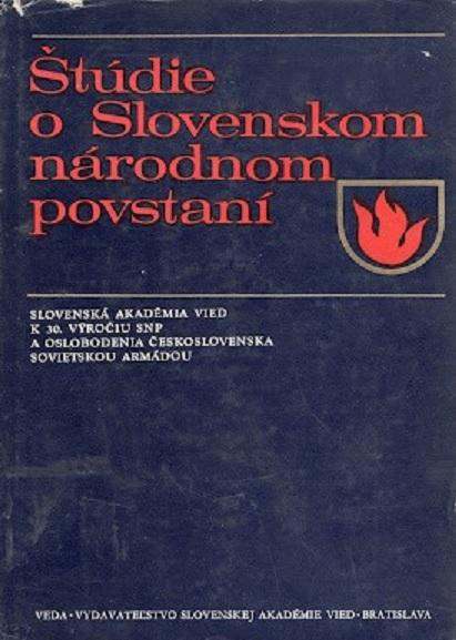 Štúdie o Slovenskom národnom povstaní