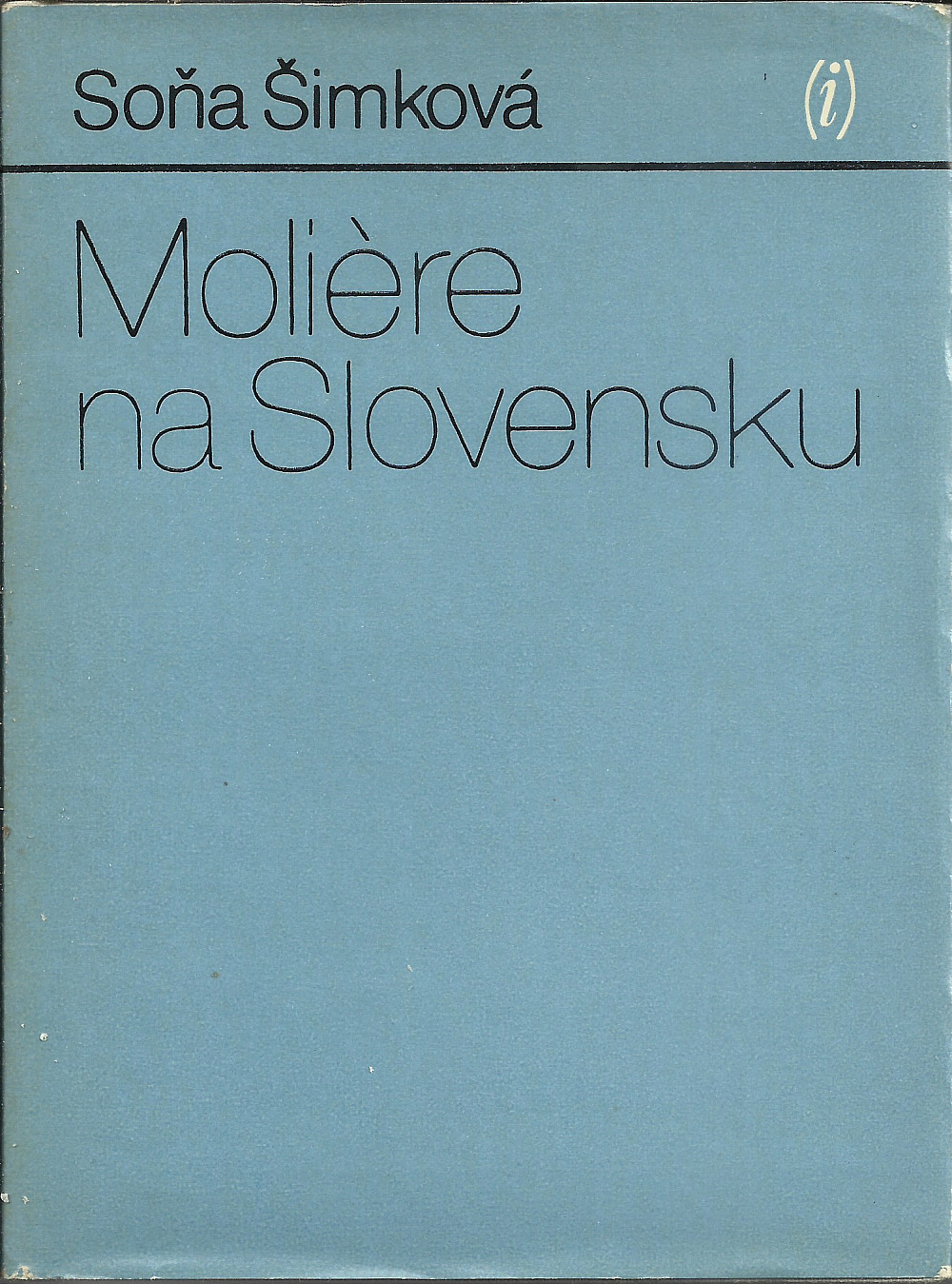 Molière na Slovensku
