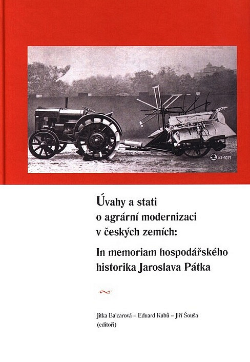 Úvahy a stati o agrární modernizaci v českých zemích