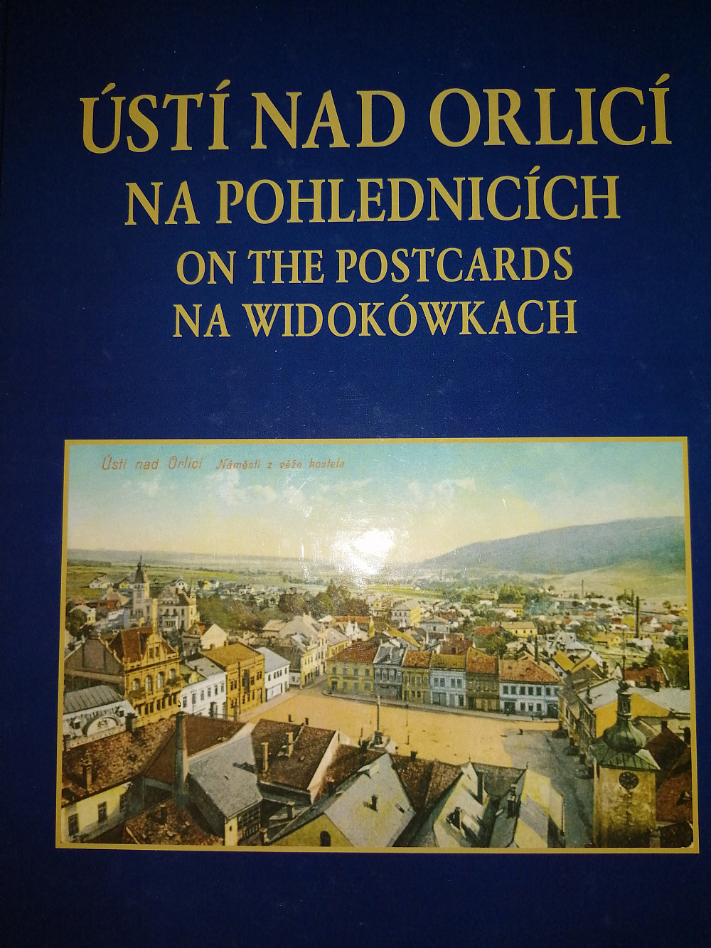 Ústí nad Orlicí na pohlednicích