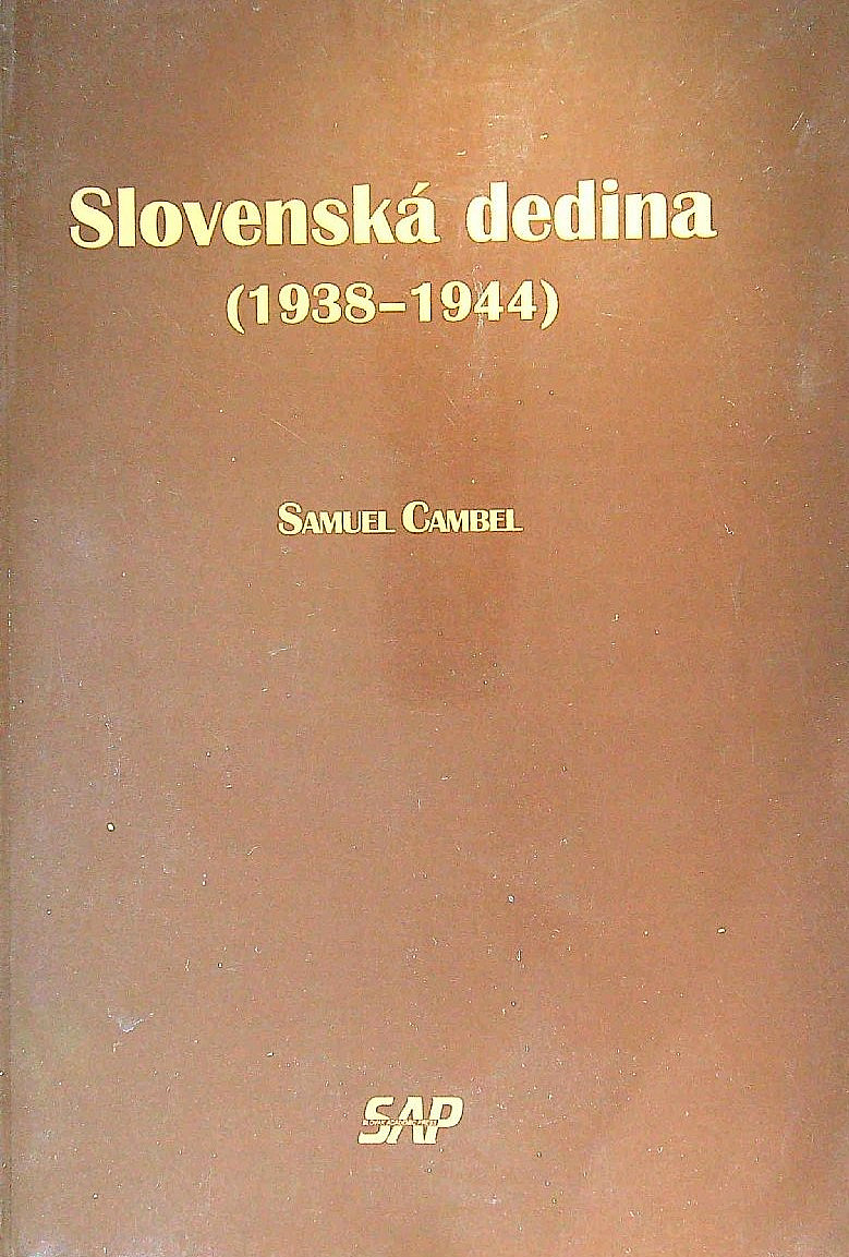 Slovenská dedina (1938 - 1944)