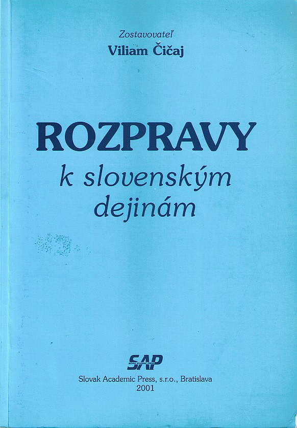 Rozpravy k slovenským dejinám