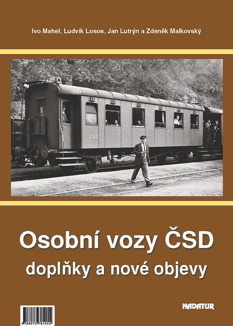 Osobní vozy ČSD – doplňky a nové objevy