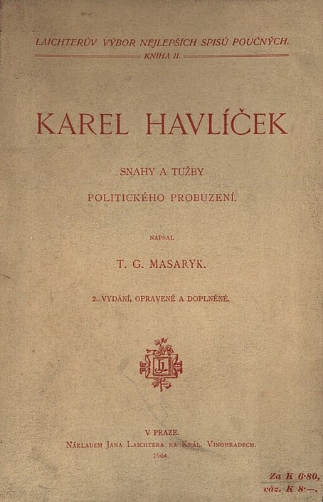 Karel Havlíček: Snahy a tužby politického probuzení