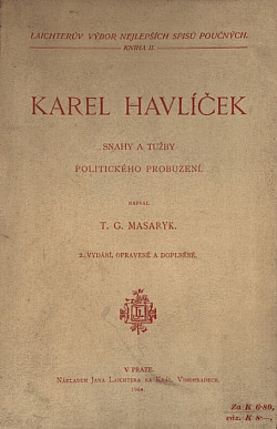 Karel Havlíček: Snahy a tužby politického probuzení