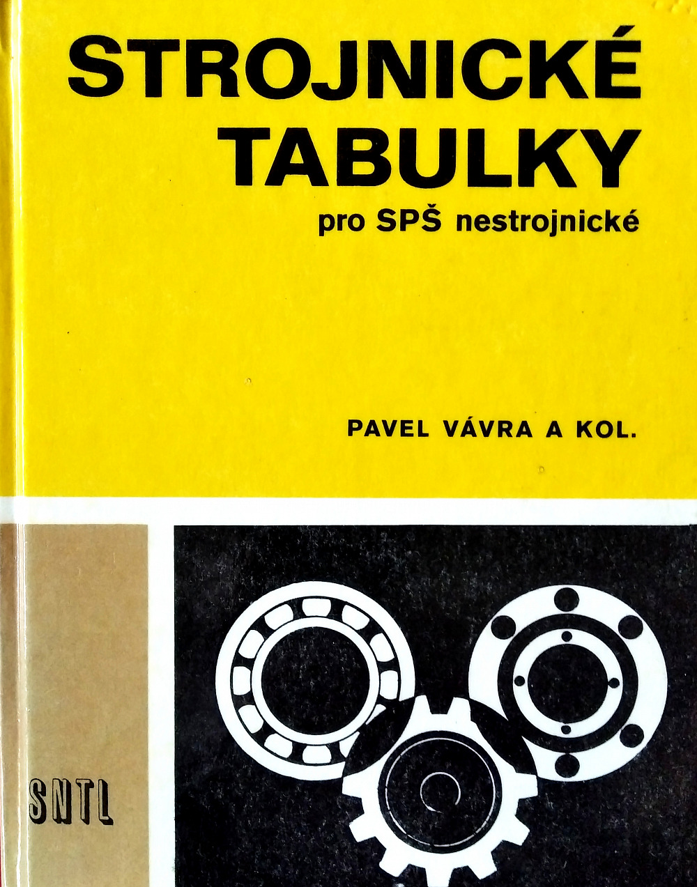 Strojnické tabulky pro SPŠ nestrojnické