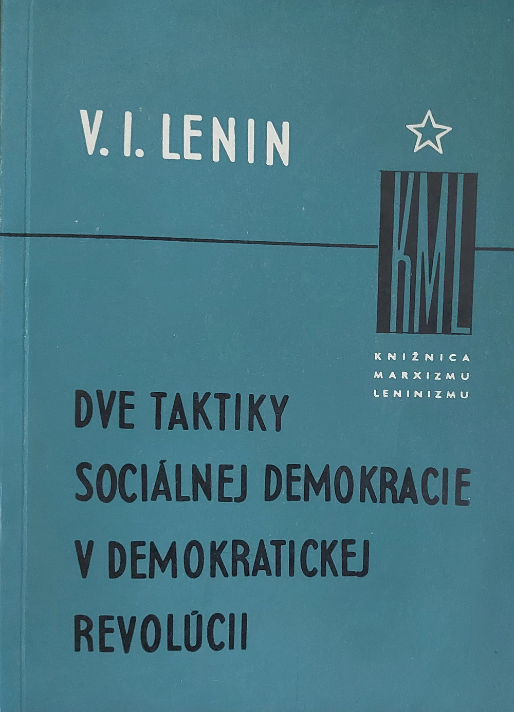 Dve taktiky sociálnej demokracie v demokratickej revolúcii