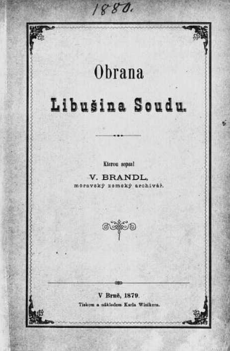 Obrana Libušina soudu