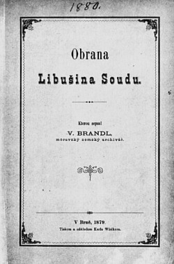 Obrana Libušina soudu