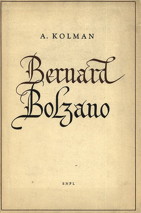 Bernard Bolzano