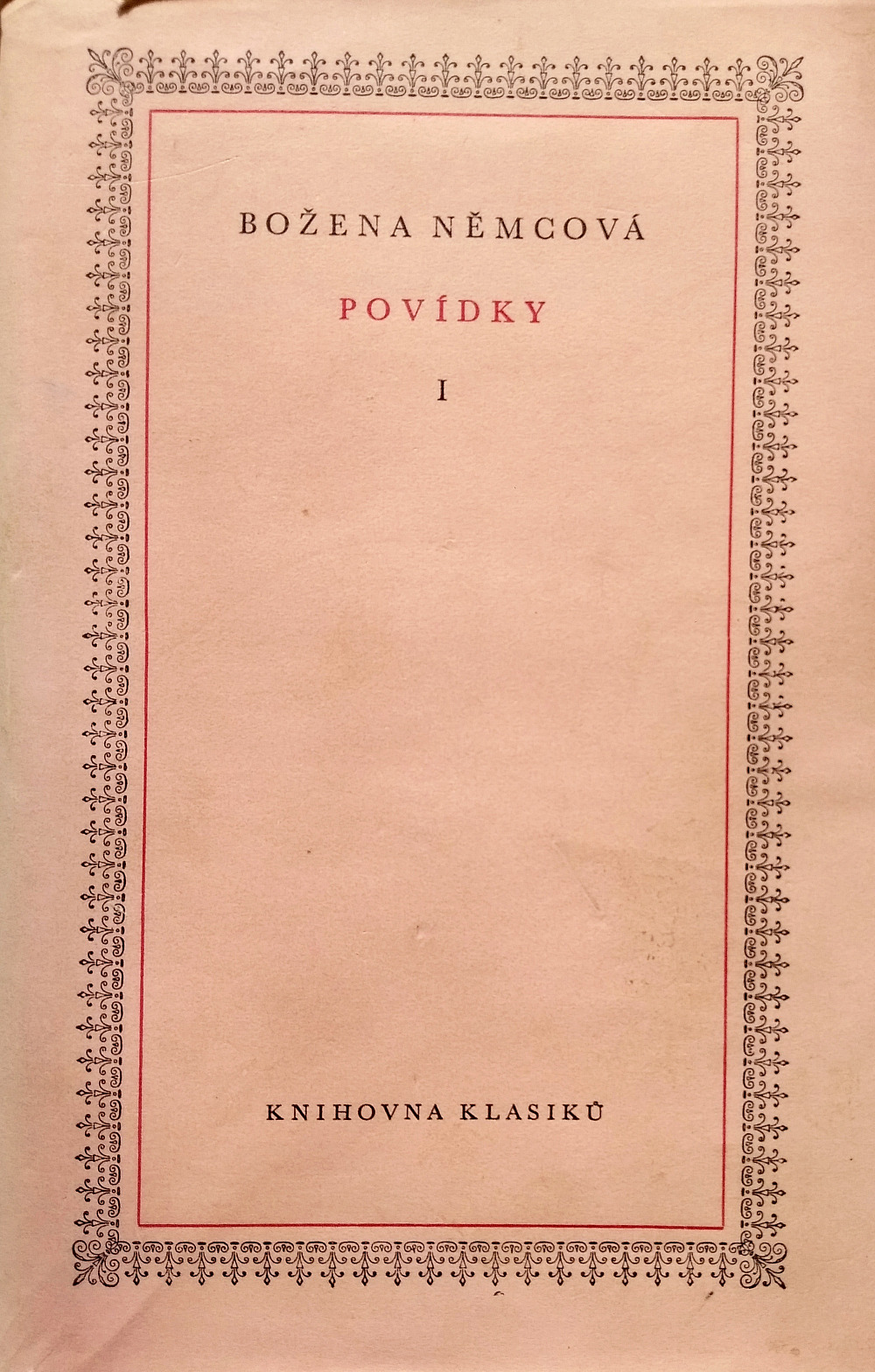 Povídky I.