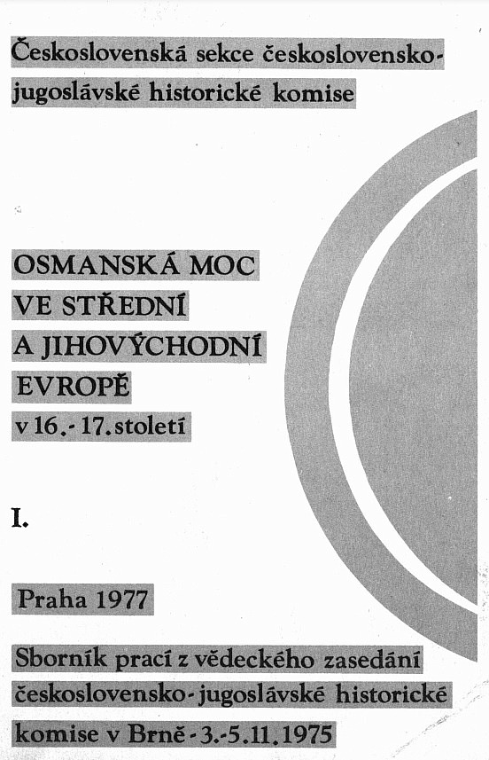 Osmanská moc ve střední a jihovýchodní Evropě v 16.-17. století I.