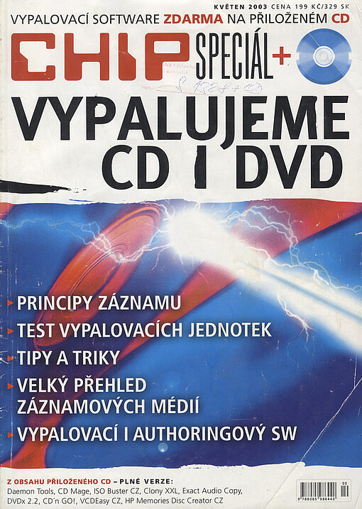 Vypalujeme CD i DVD