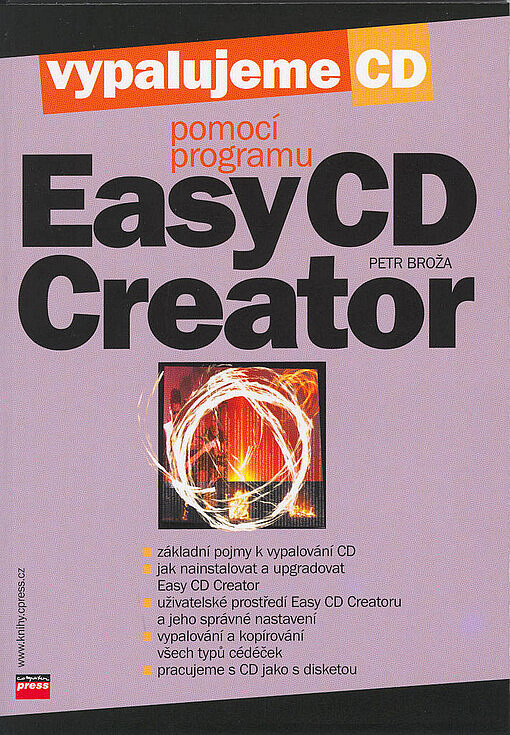 Vypalujeme CD pomocí programu Easy CD Creator