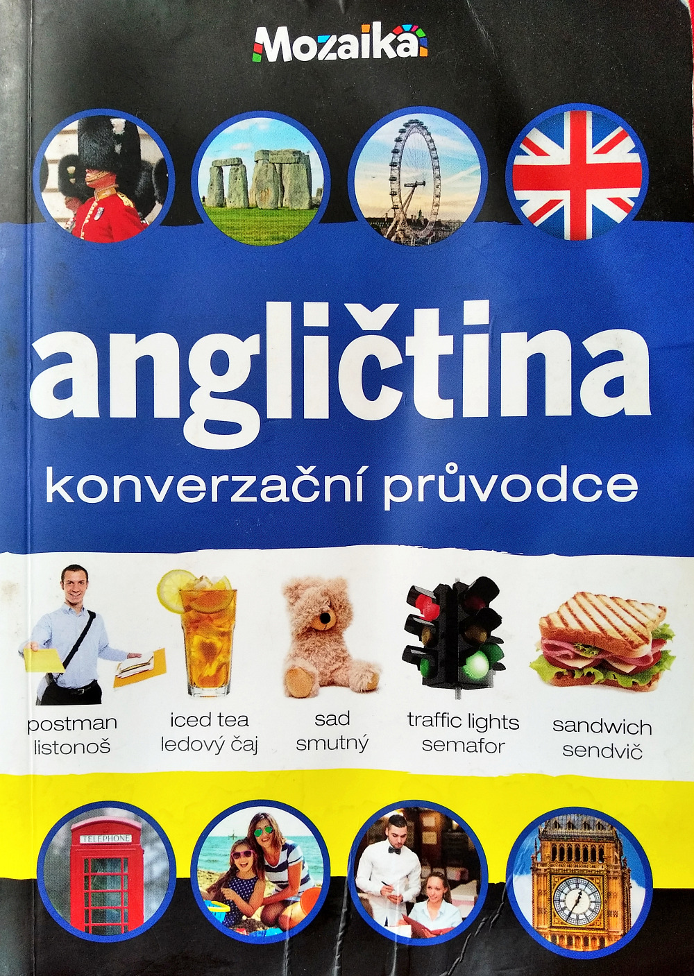 Angličtina - konverzační průvodce