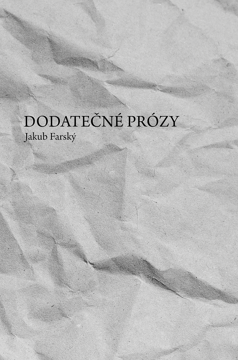 Dodatečné prózy